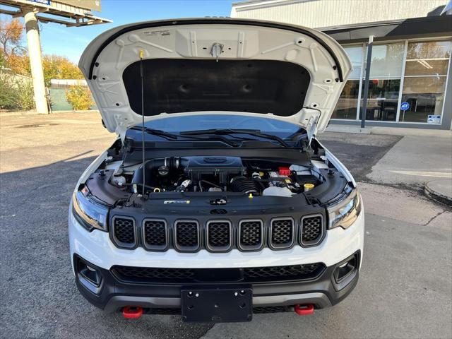 used 2023 Jeep Compass car, priced at $26,498