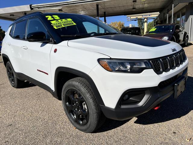 used 2023 Jeep Compass car, priced at $26,498