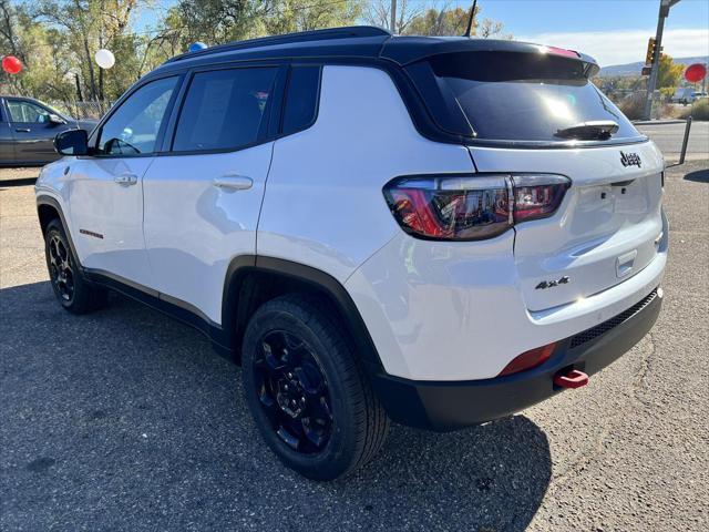 used 2023 Jeep Compass car, priced at $26,498