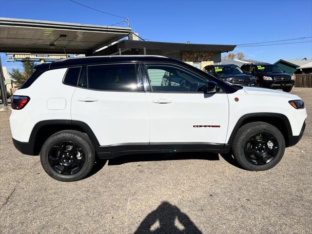 used 2023 Jeep Compass car, priced at $26,498