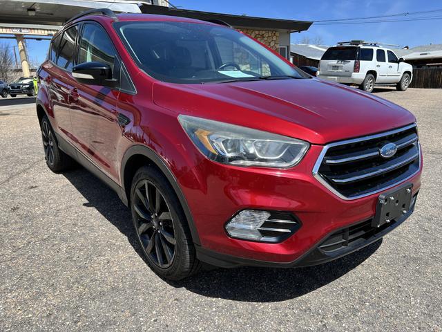 used 2017 Ford Escape car, priced at $19,398