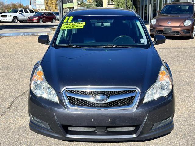 used 2011 Subaru Legacy car, priced at $6,999