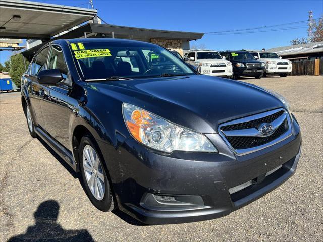 used 2011 Subaru Legacy car, priced at $6,999