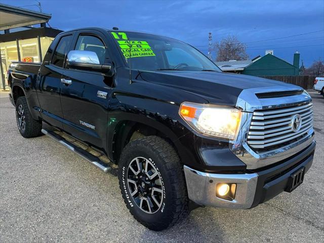 used 2017 Toyota Tundra car, priced at $31,999