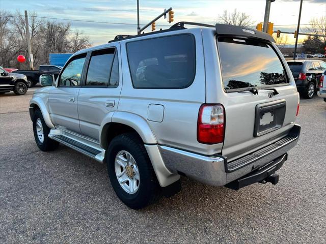 used 2001 Toyota 4Runner car, priced at $11,999