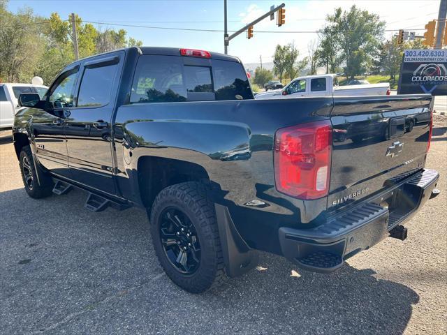 used 2018 Chevrolet Silverado 1500 car, priced at $29,999