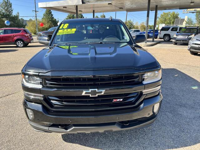 used 2018 Chevrolet Silverado 1500 car, priced at $29,999