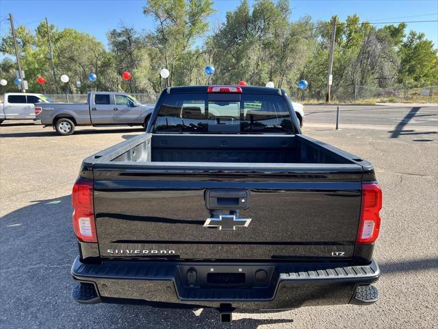 used 2018 Chevrolet Silverado 1500 car, priced at $29,999