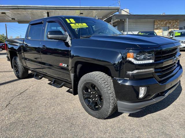 used 2018 Chevrolet Silverado 1500 car, priced at $29,999