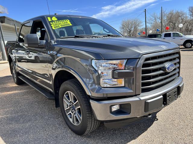 used 2016 Ford F-150 car, priced at $31,898