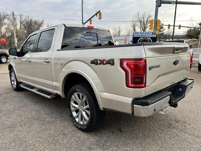 used 2017 Ford F-150 car, priced at $29,998
