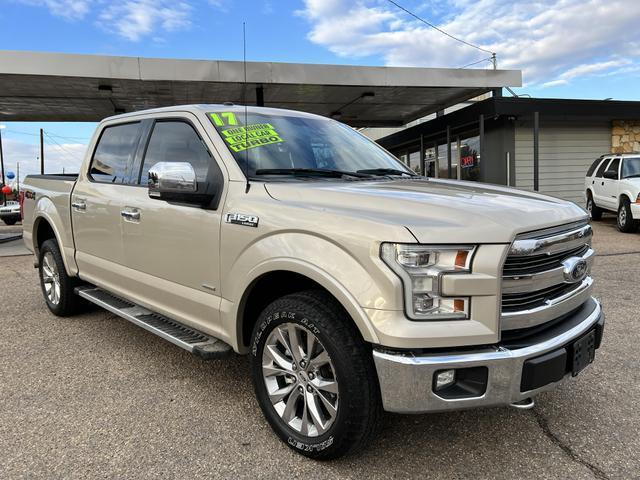 used 2017 Ford F-150 car, priced at $31,898