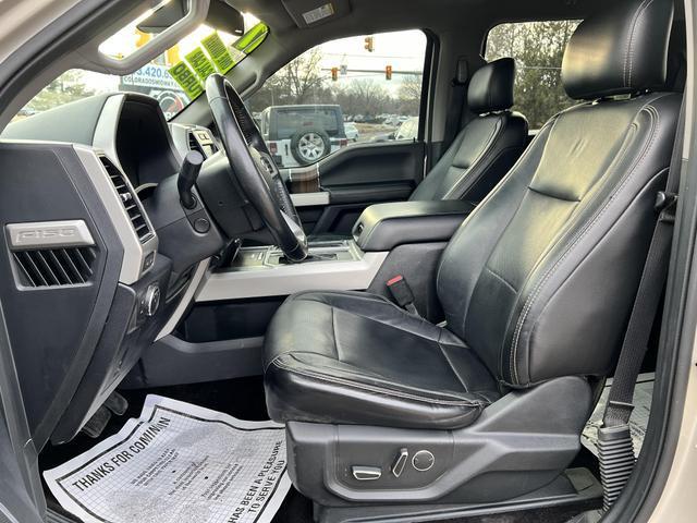 used 2017 Ford F-150 car, priced at $31,898