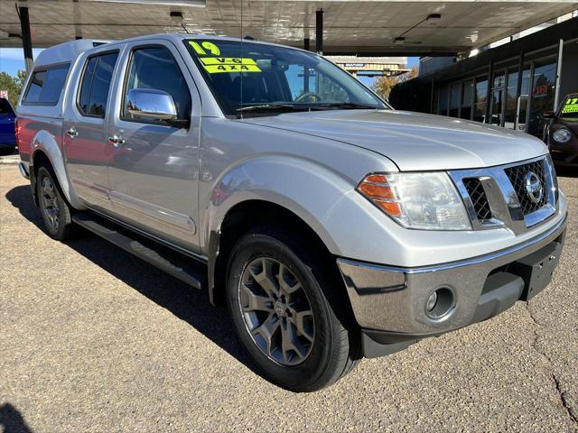 used 2019 Nissan Frontier car, priced at $26,398