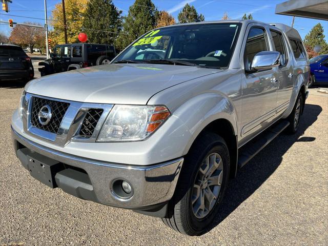 used 2019 Nissan Frontier car, priced at $26,398