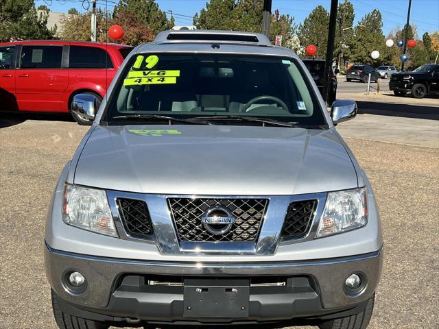 used 2019 Nissan Frontier car, priced at $26,398