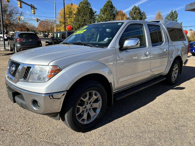 used 2019 Nissan Frontier car, priced at $26,398