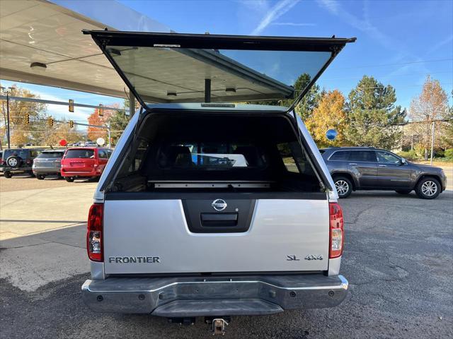 used 2019 Nissan Frontier car, priced at $26,398