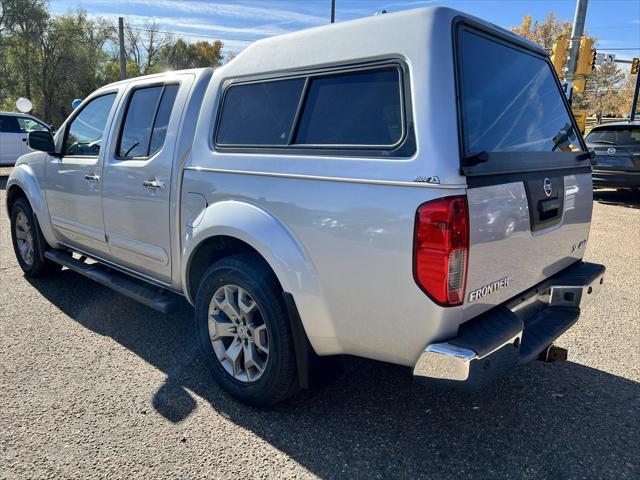 used 2019 Nissan Frontier car, priced at $26,398