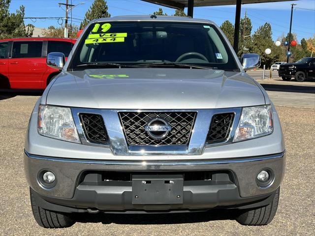 used 2019 Nissan Frontier car, priced at $26,398