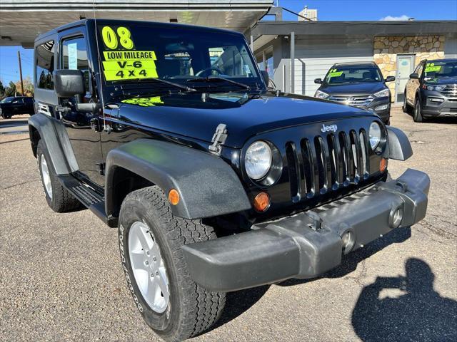 used 2008 Jeep Wrangler car, priced at $16,698