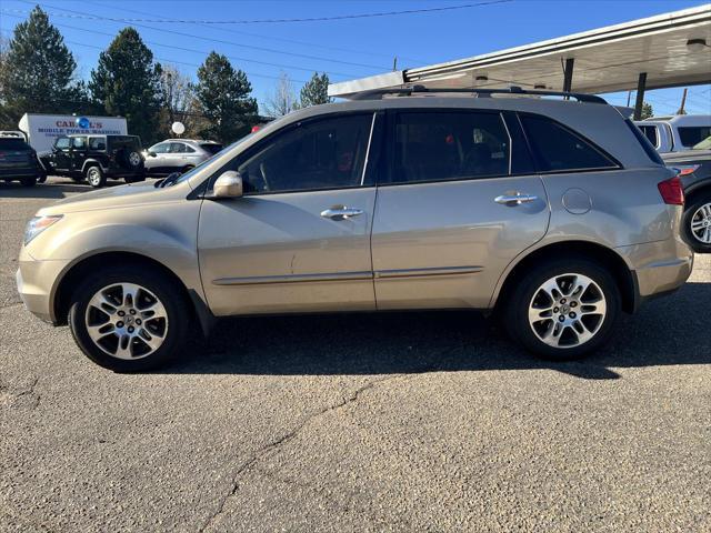 used 2007 Acura MDX car, priced at $9,999