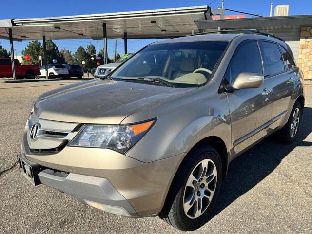 used 2007 Acura MDX car, priced at $9,999