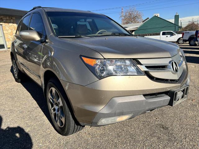 used 2007 Acura MDX car, priced at $9,999