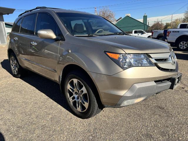 used 2007 Acura MDX car, priced at $9,999