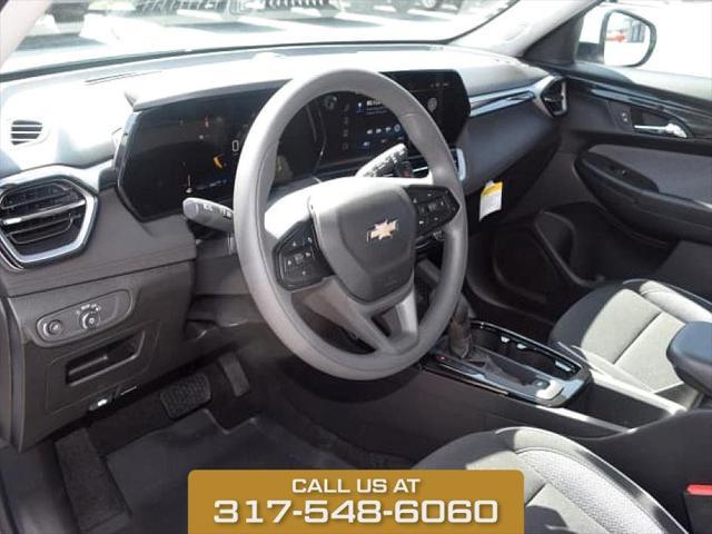 new 2026 Chevrolet TrailBlazer car, priced at $28,450