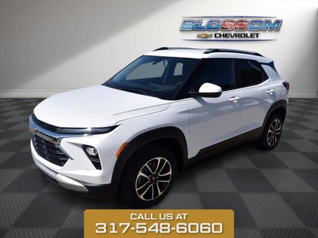 new 2026 Chevrolet TrailBlazer car, priced at $28,450