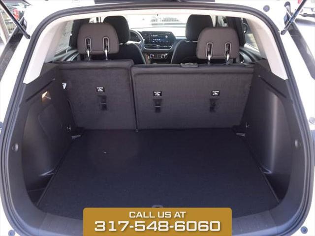 new 2026 Chevrolet TrailBlazer car, priced at $28,450