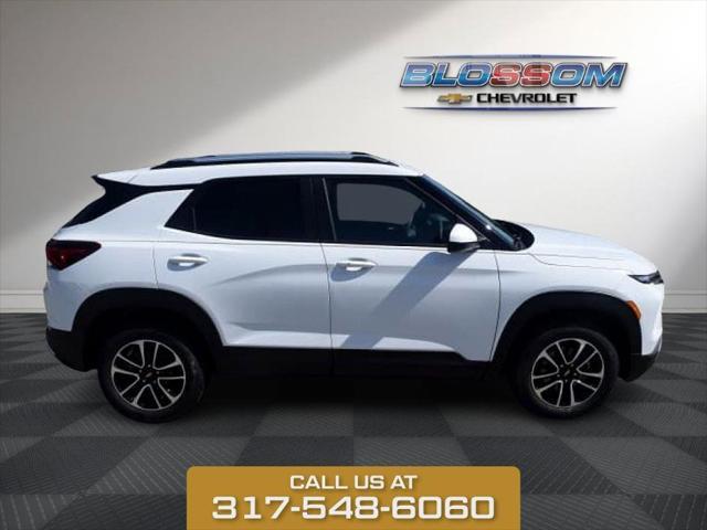 new 2026 Chevrolet TrailBlazer car, priced at $28,450