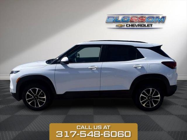 new 2026 Chevrolet TrailBlazer car, priced at $28,450