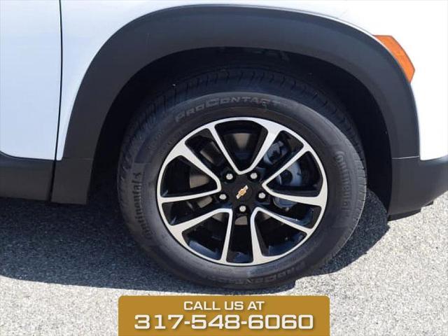 new 2026 Chevrolet TrailBlazer car, priced at $28,450