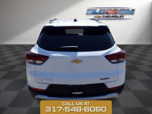 new 2026 Chevrolet TrailBlazer car, priced at $28,450