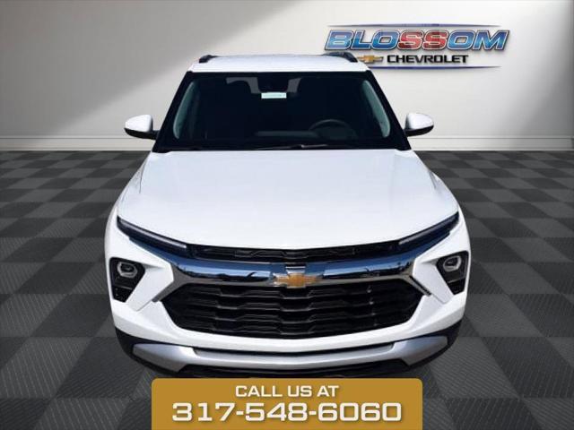 new 2026 Chevrolet TrailBlazer car, priced at $28,450