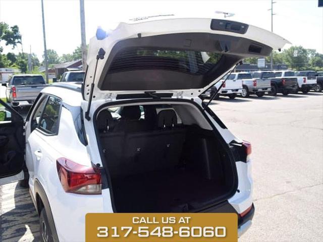 new 2026 Chevrolet TrailBlazer car, priced at $28,450