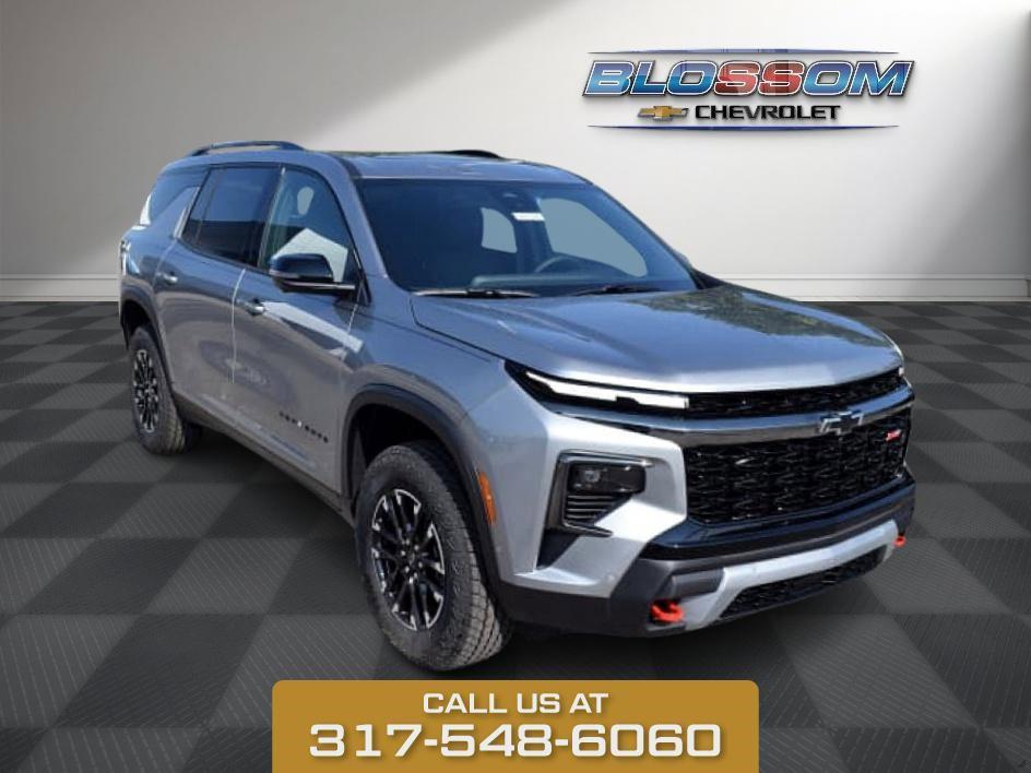 new 2026 Chevrolet Traverse car, priced at $58,055