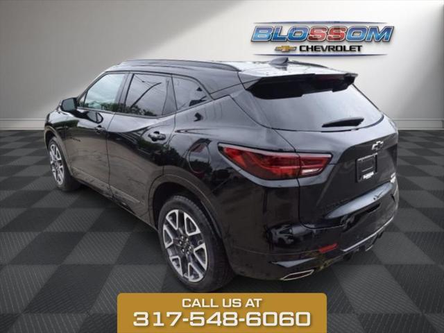 used 2024 Chevrolet Blazer car, priced at $39,717