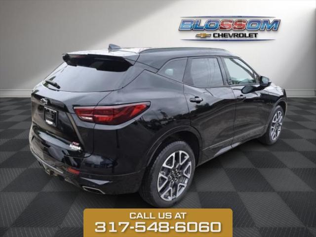used 2024 Chevrolet Blazer car, priced at $39,717