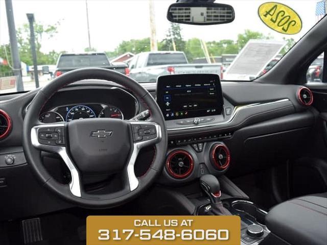 used 2024 Chevrolet Blazer car, priced at $39,717