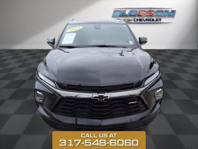 used 2024 Chevrolet Blazer car, priced at $39,717