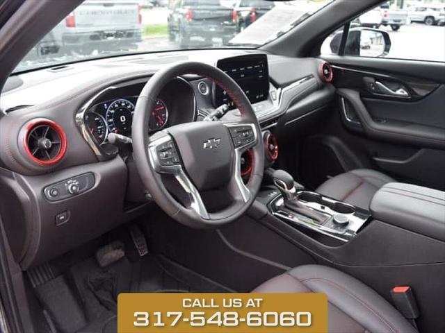 used 2024 Chevrolet Blazer car, priced at $39,717