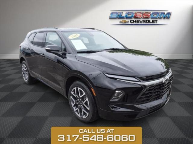 used 2024 Chevrolet Blazer car, priced at $39,717