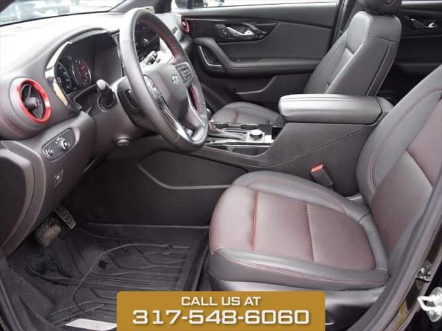 used 2024 Chevrolet Blazer car, priced at $39,717
