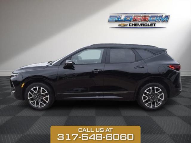 used 2024 Chevrolet Blazer car, priced at $39,717