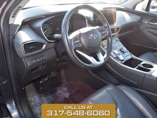 used 2023 Hyundai Santa Fe car, priced at $26,980