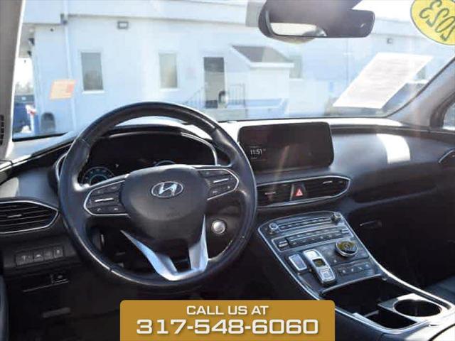 used 2023 Hyundai Santa Fe car, priced at $26,980