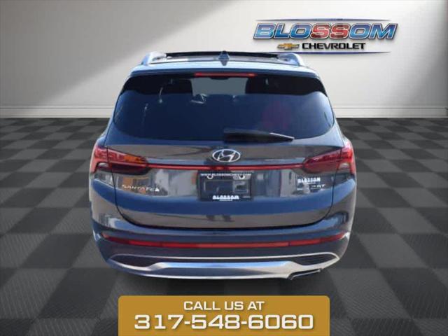 used 2023 Hyundai Santa Fe car, priced at $26,980